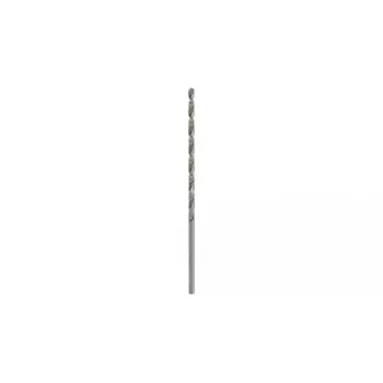 Garie HSS spirālurbji Bosch 2608596810, precīzi slīpēti, 5–10 mm