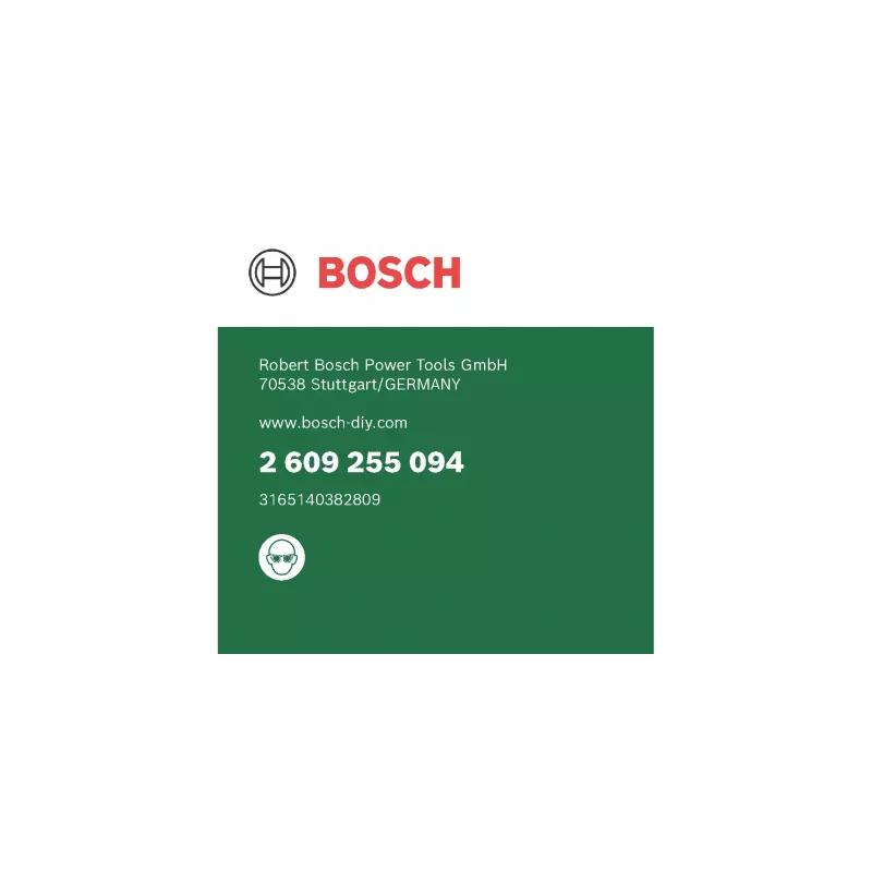 Bosch 2 609 255 094 urbis 1 gab.