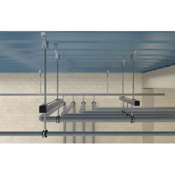 Ventilācijas kanāla skava Fischer 64094