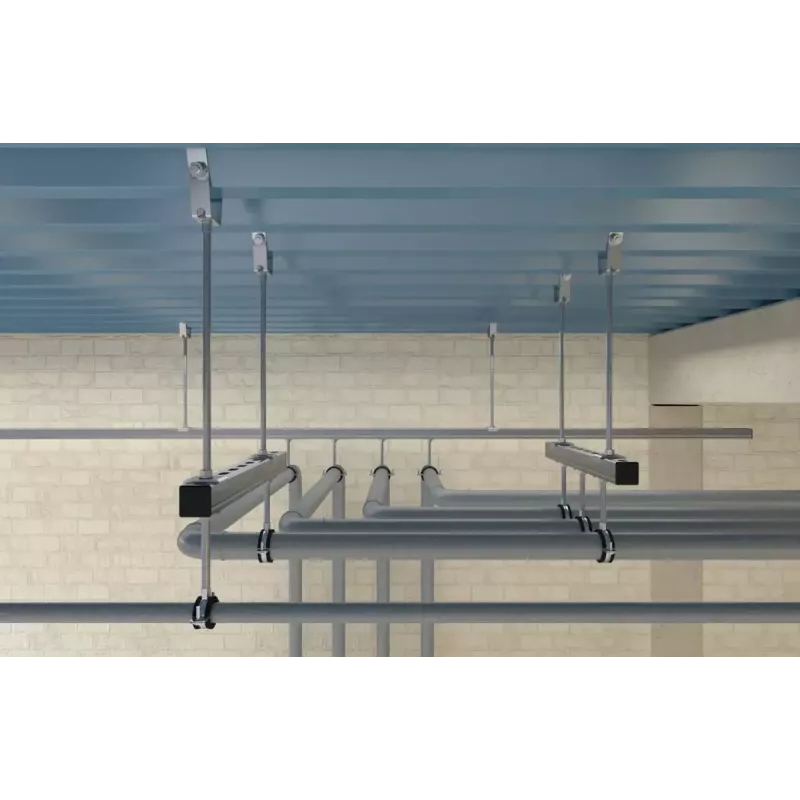 Ventilācijas kanāla skava Fischer 64094