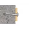 Skrūvju un dībeļu komplekts Fischer 50338