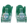 Intellinet tīkla kabelis, Cat6, 20 m, zaļš, CCA, U/UTP, PVC, RJ45, zeltīti kontakti, bez aizķeršanās, ar aizsargapvalku, mūža garantija