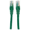 Intellinet tīkla kabelis, Cat6, 20 m, zaļš, CCA, U/UTP, PVC, RJ45, zeltīti kontakti, bez aizķeršanās, ar aizsargapvalku, mūža garantija