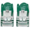 Intellinet tīkla komutācijas kabelis, Cat6, 10 m, zaļš, varš, S/FTP, LSOH / LSZH, PVC, RJ45, zeltīti kontakti, bez aizķeršanās, ar aizsarguzmavu, mūža garantija