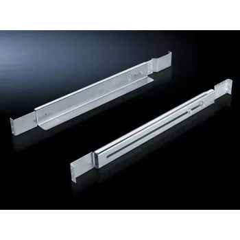 Rittal DK 7063.750 montāžas komponents, tērauda korpuss, pelēks, dziļums 30 mm, maksimālā slodze 20 kg, iepakojumā 2 gab.