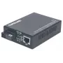 Intellinet Fast Ethernet WDM divvirzienu vienmoda multivides pārveidotājs, 10/100Base-Tx uz 100Base-Fx (SC) vienmoda, 20 km, WDM (Rx1550/Tx1310)