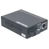 Intellinet Fast Ethernet WDM divvirzienu vienmoda multivides pārveidotājs, 10/100Base-Tx uz 100Base-Fx (SC) vienmoda, 20 km, WDM (Rx1550/Tx1310)