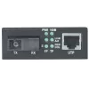 Intellinet Fast Ethernet WDM divvirzienu vienmoda multivides pārveidotājs, 10/100Base-Tx uz 100Base-Fx (SC) vienmoda, 20 km, WDM (Rx1550/Tx1310)