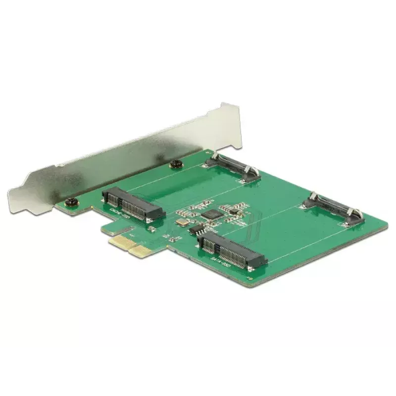 Iekšējais mSATA adapteris DeLOCK 89479