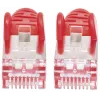 Intellinet tīkls komutācijas kabelis, Cat6A, 30m, sarkans, varš, S/FTP, LSOH / LSZH, PVC, RJ45, apzeltīti kontakti, bez aizķeršanās, aizsargapvalks, mūža garantija