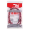 Intellinet tīkla komutācijas kabelis, Cat5e, 1,5 m, sarkans, CCA, U/UTP, PVC, RJ45, zeltīti kontakti, aizsargājošs spraudnis, ar uzmavu, mūža garantija