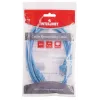Intellinet tīkla komutācijas kabelis, Cat5e, 1,5 m, zils, CCA, U/UTP, PVC, RJ45, zeltīti kontakti, bezķeļu, ar uzmavu, mūža garantija