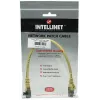 Intellinet tīkla savienojošais kabelis, Cat6A, 7,5 m, dzeltens, varš, S/FTP, LSOH / LSZH, PVC, RJ45, zeltīti kontakti, bez aizķeršanās, ar aizsarguzmavu, mūža garantija
