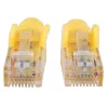 Intellinet tīkla komutācijas kabelis, Cat6A, 30 m, dzeltens, varš, S/FTP, LSOH / LSZH, PVC, RJ45, zeltīti kontakti, bez aizķeršanās, ar aizsarguzmavu, mūža garantija