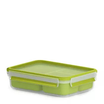 EMSA 518100 pārtikas uzglabāšanas trauks Taisnstūra kaste 1,2 L Caurspīdīga 1 gab.