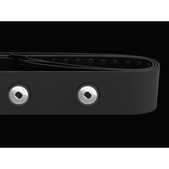 Polar H10 sirdsdarbības monitors ar krūšu siksnu, Bluetooth, melns