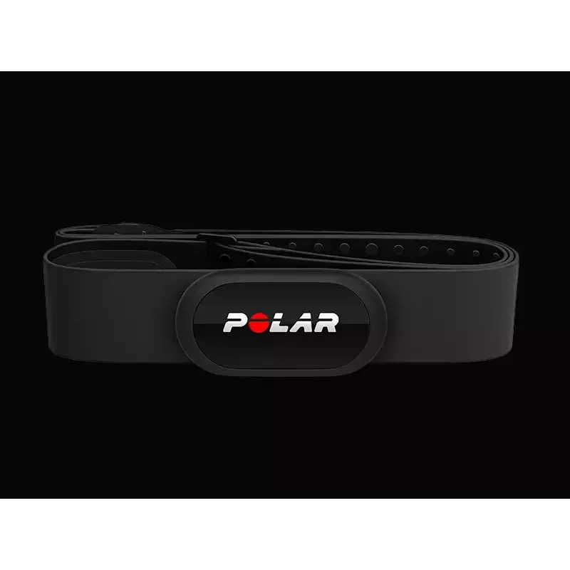 Polar H10 sirdsdarbības monitors ar krūšu siksnu, Bluetooth, melns