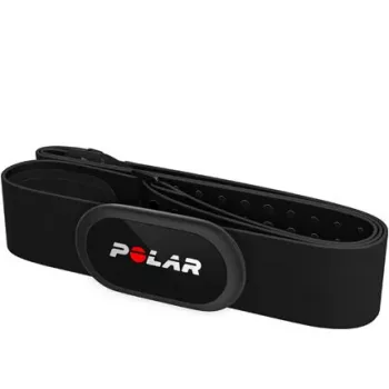 Polar H10 sirdsdarbības monitors ar krūšu siksnu, Bluetooth, melns