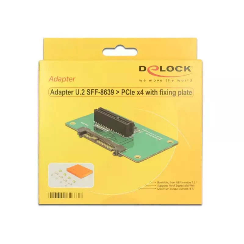 Saskarnes karte DeLOCK 62863 iekšējā PCIe