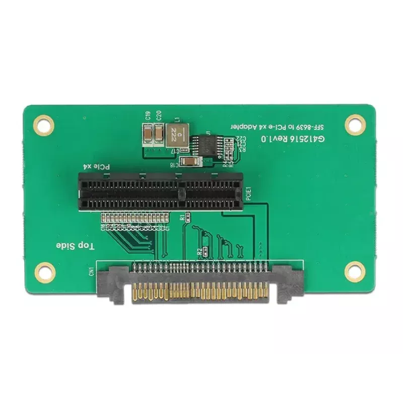 Saskarnes karte DeLOCK 62863 iekšējā PCIe