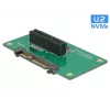 Saskarnes karte DeLOCK 62863 iekšējā PCIe
