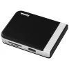 Hama 00054546 karšu lasītājs USB 3.2 Gen 1 (3.1 Gen 1) Type-A/Type-C melns, sudrabains