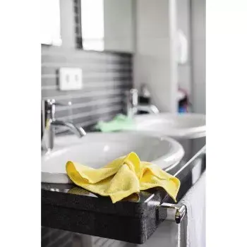 Hama 00111391 tīrīšanas lupatiņa no mikrošķiedras Zila, Zaļa, Sarkana, Dzeltena 4 gab.