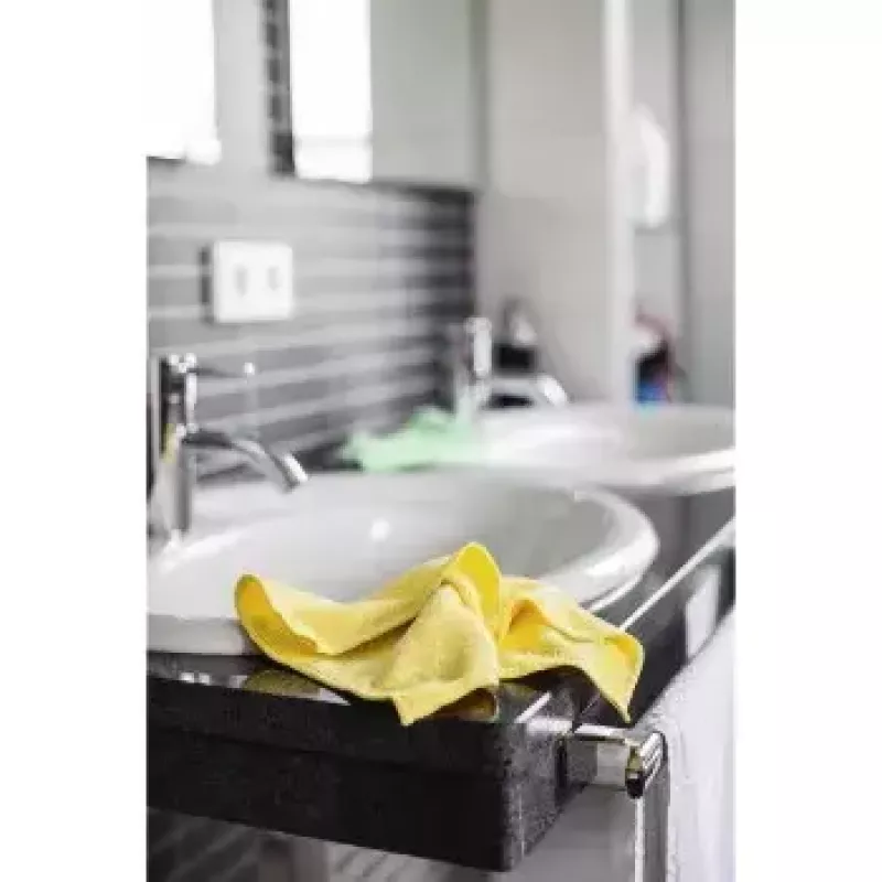 Hama 00111391 tīrīšanas lupatiņa no mikrošķiedras Zila, Zaļa, Sarkana, Dzeltena 4 gab.