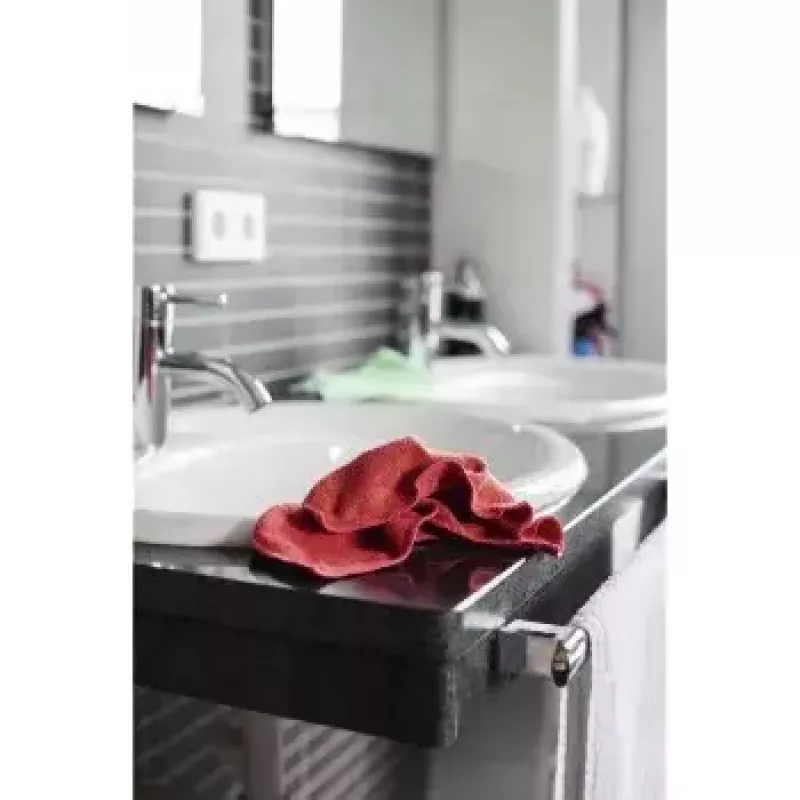 Hama 00111391 tīrīšanas lupatiņa no mikrošķiedras Zila, Zaļa, Sarkana, Dzeltena 4 gab.