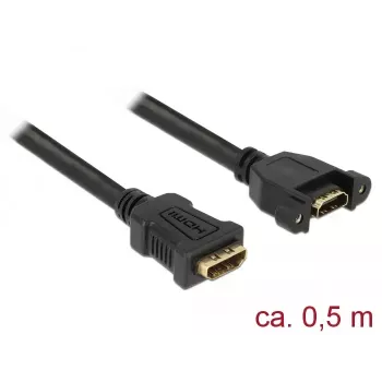 HDMI kabelis DeLOCK 85465 0,5 m