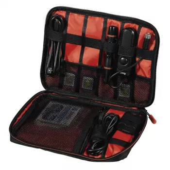 Hama Fancy Melns, Red Polytex kameras filtru maciņš