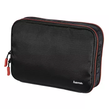 Hama Fancy Melns, Red Polytex Camera filtra maciņš