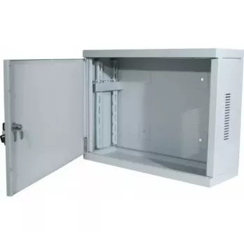 Sienas montāžas skapis EXC Tecline 753849 3U pelēks