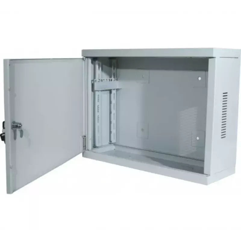 Sienas montāžas skapis EXC Tecline 753849 3U pelēks