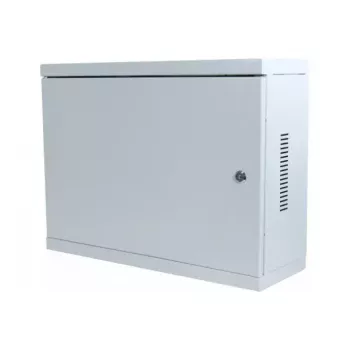 Sienas montāžas skapis EXC Tecline 753849 3U pelēks
