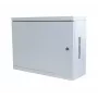 Sienas montāžas skapis EXC Tecline 753849 3U pelēks