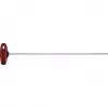 KS Tools ERGOTORQUEplus T-veida rokturis RIBE atslēga, 6 mm, īpaši gara (158.5123)