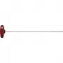 T veida roktura sešstūra atslēga KS Tools 158.5123 Hroma-vanādija tērauds 28 cm