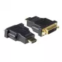 HDMI A vīrišķā–DVI-D sievišķā adapteris ACT AP1006