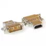 DVI-D vīrieša uz HDMI A sieviešu adapteris, ACT, AB3760