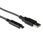 USB 2.0 savienojuma kabelis C tēviņš - A tēviņš 1,00 m ACT SB0014