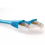 ACT Blue 10m SFTP CAT6A komutācijas kabelis ar nesaaugamiem RJ45 savienotājiem