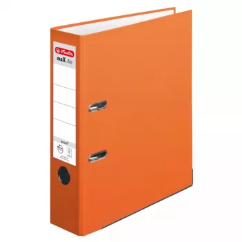 Gredzenu mape Herlitz maX.file A4 Oranža