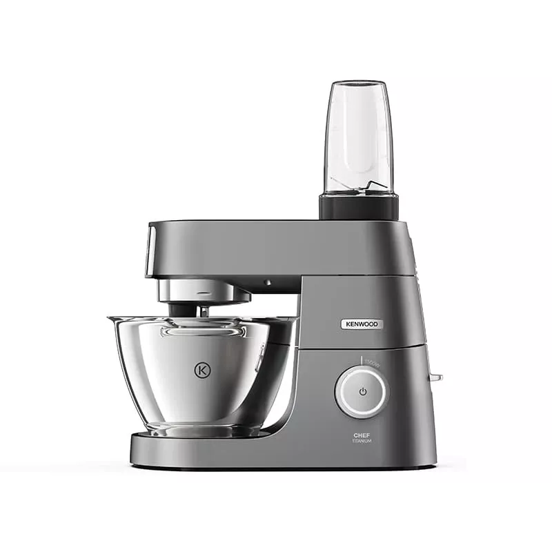Kenwood KAH740PL Smoothie 2GO blendera uzgalis, 2 x 0,6 L, pelēks