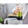 Kenwood KAH740PL Smoothie 2GO blendera uzgalis, 2 x 0,6 L, pelēks