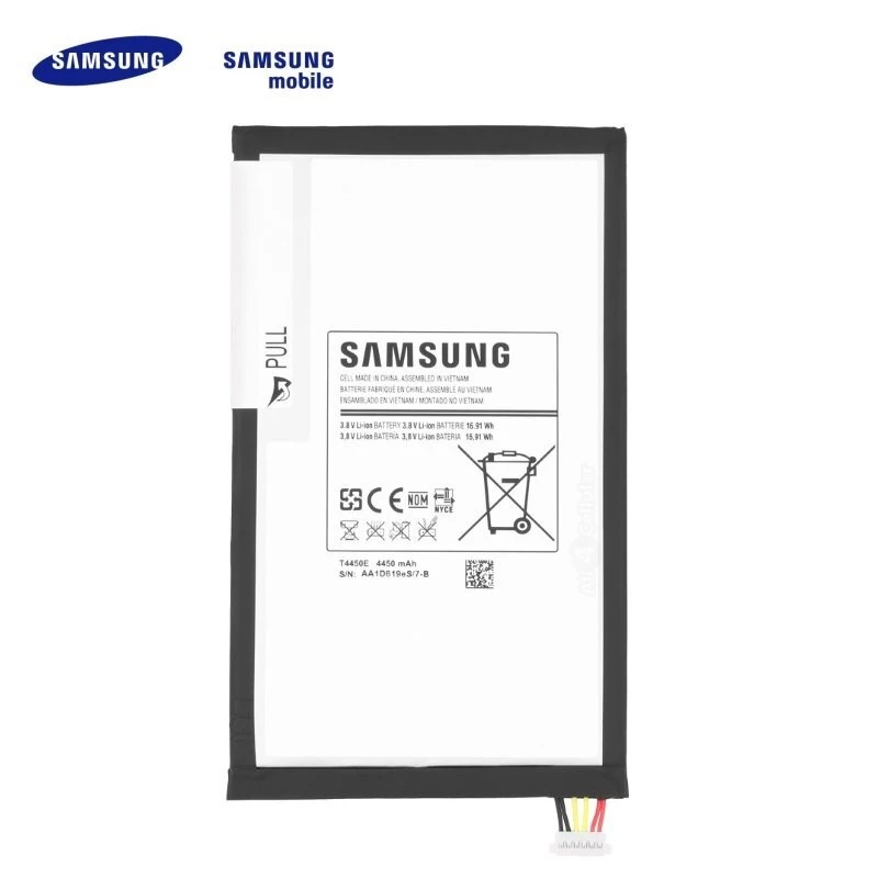 Baterija Samsung T4450E Galaxy Tab 3 8.0 — 4450 mAh