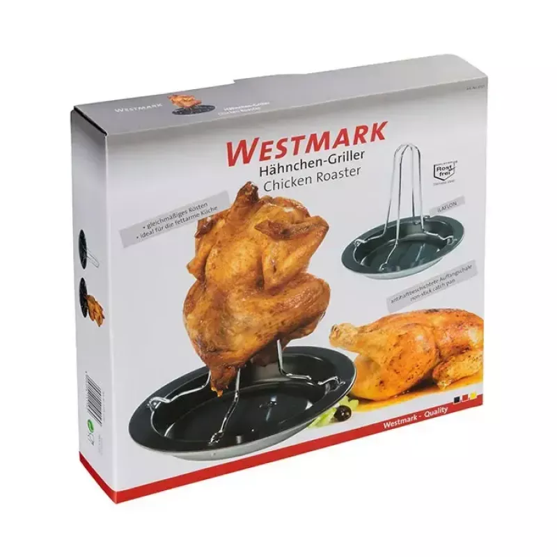 Cepešpanna Westmark 15152260 Nerūsējošais tērauds Karstumizturīga līdz 210 °C