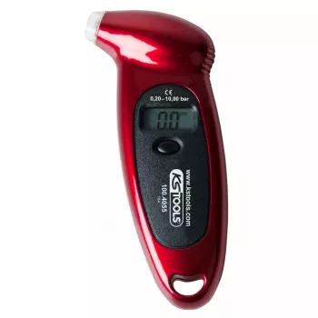 Digitālais spiediena mērītājs KS Tools 100.4055 0,2 - 10 bar LCD