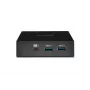 Kensington SD2000P USB-C 5Gbps Single 4K Nano dokstacija - 60W PD - HDMI vai DP - Win/Mac/Chrome