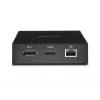 Kensington SD2000P USB-C 5Gbps Single 4K Nano dokstacija - 60W PD - HDMI vai DP - Win/Mac/Chrome